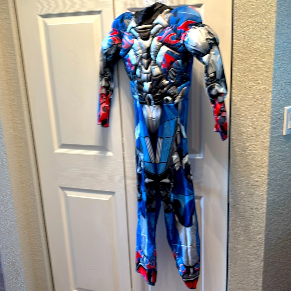 Marvel Optimus Prime costume.